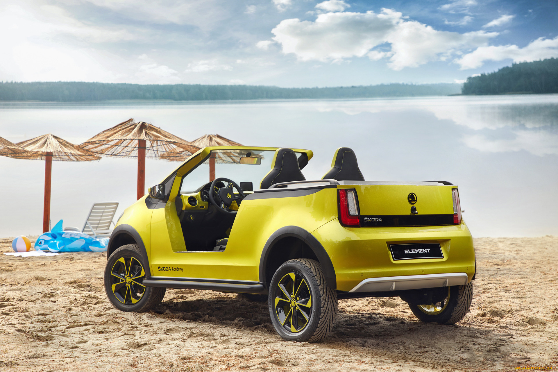 skoda element concept 2017, , skoda, 2017, concept, element